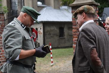 Inscenizacja historyczna i koncert patriotyczny podsumowały wieluńskie uroczystości związane z 80. rocznicą wybuchu Powstania Warszawskiego